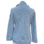 Roxy Women's Hooded Full Zip Fleece Jacket Blue Size M Casual Long Sleeve Photo 6