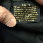 Liz Sport Vintage 90s black cardigan Photo 2