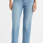 Levi's Levi’s Ribcage Straight Ankle Jeans 25 medium Wash Photo 0