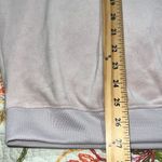 Adidas originals size large pullover 1/4 zip light purple velour long sleeve Photo 4