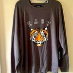 Wildfox  Tiger Lightweight Summer Lounge Wear/sweatshirt Photo 0
