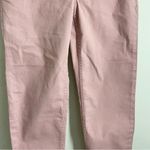 Loft NWT Twill Cotton The Perfect Straight Pants 00 Petite Pink Chino Trousers Photo 5