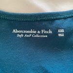 Abercrombie & Fitch Abercrombie Wrap Front V-Neck Seamless Bodysuit Photo 4