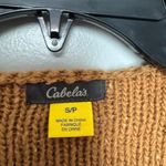 Cabela's Cabela’s brown‎ cardigan size S Photo 3