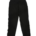 Popfit NWT pop fit black lily crops with pockets cropped leggings S yoga exercise Photo 1