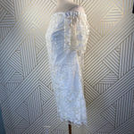 Trina Turk Trina Turk Merengue Off-the-Shoulder Floral Dress Photo 5