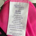 secret treasures Vintage Pink Lace Babydoll Top Romantic Fairycore Y2K 2000s‎ Coquette XL Photo 3