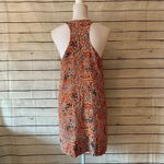 Joie  Silk African Safari Print Dress Size XS Photo 7
