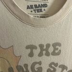 American Eagle  Outfitters White The Rolling Stones Graphic Tee size XS Photo 2