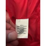st. john's bay Vest Womens Large Red Quilted Puffer Lightweight Zip Front Pockets Photo 5