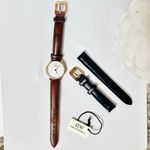 Daniel Wellington Women’s  Leather Watch Photo 1