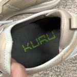 KURU Stride Move Shoes Womens 9 Lightweight Athletic Sneakers Tan Stretch Photo 2