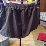 Adidas Black Shorts with Purple Trim Photo 1