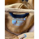 Carhartt Golden Yellow Pullover Hoodie Photo 3