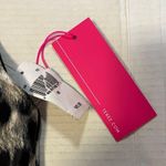 Terez  Sports Bra Rose Black & White Animal Print Pattern Sz M NWT No Padding Photo 3