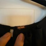 Free People The Soul Serene Black Boho Tunic Top Photo 6