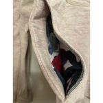 Lululemon Exhalation Crew Sweatshirt Women Size 6 Pink Kangaroo Pocket Active Photo 5