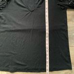 Gibson  Look Black Sequin Blouse L Photo 4