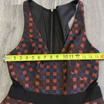 ABS by Allen Schwartz Multicolored Checkered Dress Women's Size 10 NEW Made USA Black Photo 6