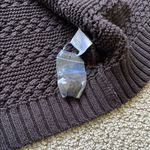 Apostrophe  Chocolate Brown Knit Cardigan Photo 5