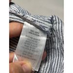 Artisan NY  Striped Linen Blend Drawstring Pants Casual Comfy Size‎ 12 Photo 5