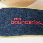 No Boundaries Rainbow Striped Platform Sandals Photo 6