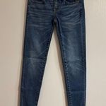 American Eagle  Outfitters Super Low Rise Jegging Size 00 Photo 8