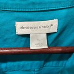 Christopher & Banks  3/4 Sleeve Button-Up Jacket Photo 1