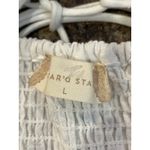 Altar'd State  White Short Sleeve Mini Dress‎ Large Photo 3