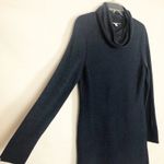 Adrienne Vittadini Adrienne Vattadini Cowl Neck Tunic Pullover Blue Sweater Size M Photo 5