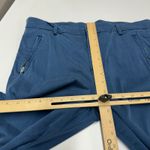 Level‎ 99 Pants Womens 33 Blue Francis Lacey Double Welt Zip Trouser Photo 9