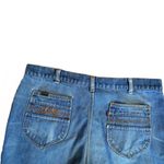 Levi's Vintage 60s / 70s Orange Tab Flare Denim Blue Jeans π₯ Photo 4