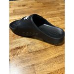 OOFOS Ooahh Sport Flex Sandal Slide Dawn Staley Recovery WBB Basketball Size 8 Black Photo 2