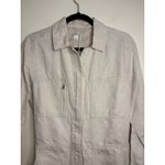 Outerknown Station Jumpsuit Utility Style Workwear Casual Beige XS Photo 5