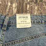 Cotton On  Curve A-Line High Rise Denim Short- Size 12 Photo 2