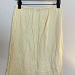 We Wore What Long skirt in Antique White Size Small Photo 7