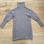 Lovers + Friends  - Turtle Neck Long Sleeve Sweater in Light Tan Photo 0