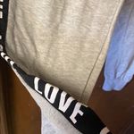Roma Gray and Black Joggers with Sporty Stripe Photo 2