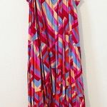 Abel the label  Colorful Pink Maxi Dress Anthropologie Size XS Photo 0