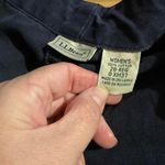 LL Bean‎ vintage navy cotton shorts casual boho Gray Size undefined Photo 2