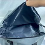 DSW NWT  Quilted Backpack Black Grey Zip Adjustable Women’s Photo 4