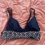 Topshop Zebra Bathing suit Top Photo 3
