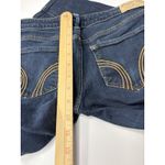 Hollister  Jeans‎ Junior Size 5R W27 L31 Dark Wash Straight Leg Denim Photo 8