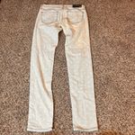Vervet Flying Monkey‎ Distressed Polka Dot Jeans Ripped Denim Light Wash Size 26 Photo 7