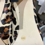 BCBGeneration  Animal Print Heels Real Cow Hair Sz 8.5 Photo 7