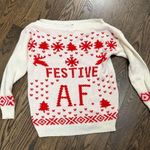 Boohoo  Holiday sweater Photo 0