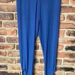Simply Southern  Navy Blue Strappy Criss-Cross Lounge Pants Women's One Size Photo 0