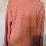 Gap  Pink Cowl Neck Women's Sweater Photo 4