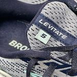 Brooks Levitate 5 1203571B069 Gray Women's Running Shoes Size 10B Photo 2