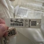 Madewell Petite Perfect Vintage Straight Jean 31P Women’s White NWT NJ349 Photo 5